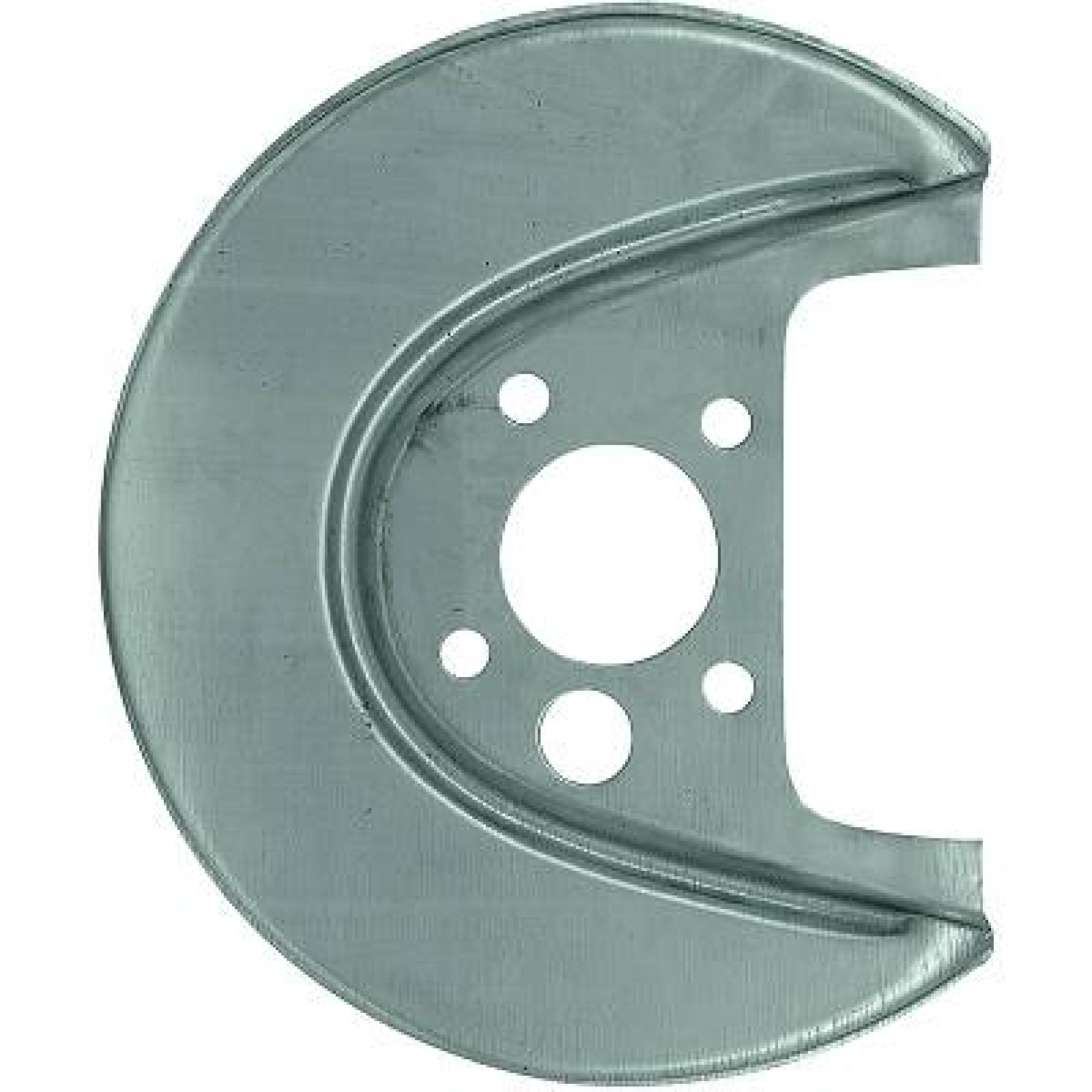 Chapa deflectora, disco de travão Traseiro Esquerdo para Volkswagen Golf IV 97-03