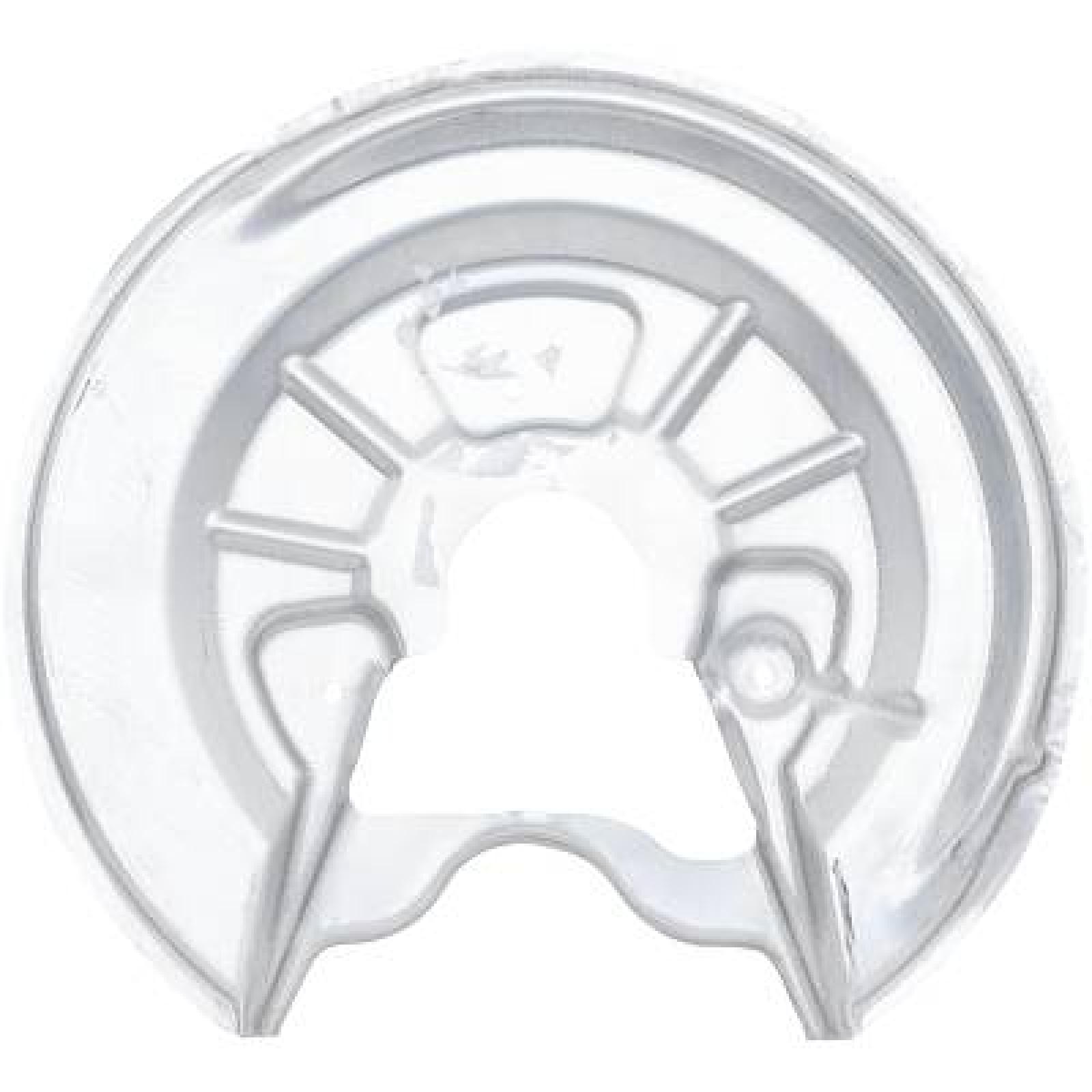 Chapa deflectora, disco de travão Traseiro Direito para Seat Leon 05-09