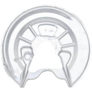 Chapa deflectora, disco de travão Traseiro Esquerdo para Audi A3 05-08 3 portas + Sportback