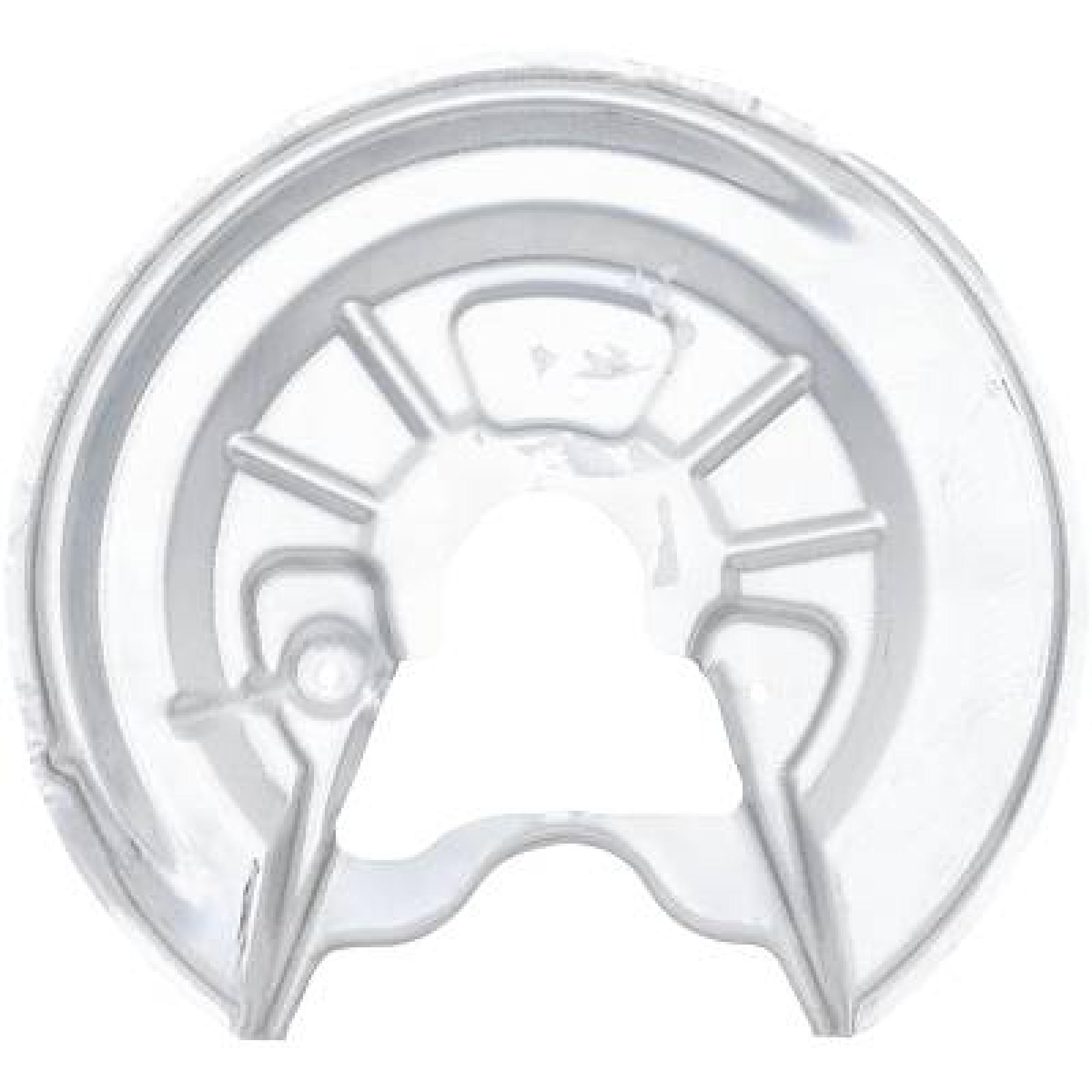 Chapa deflectora, disco de travão Traseiro Esquerdo para Volkswagen Touran 03-06