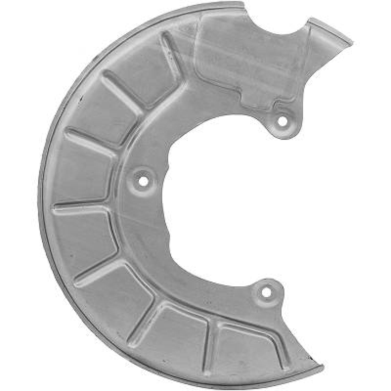Chapa deflectora, disco de travão Dianteiro Esquerdo para Audi A3 03-05