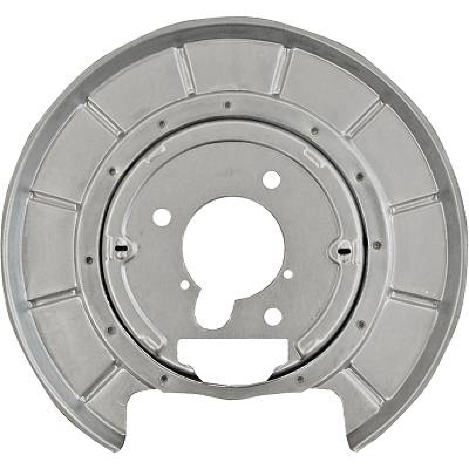 Chapa deflectora, disco de travão Traseiro Esquerdo para Peugeot 406 95-99 Berlina/Carrinha