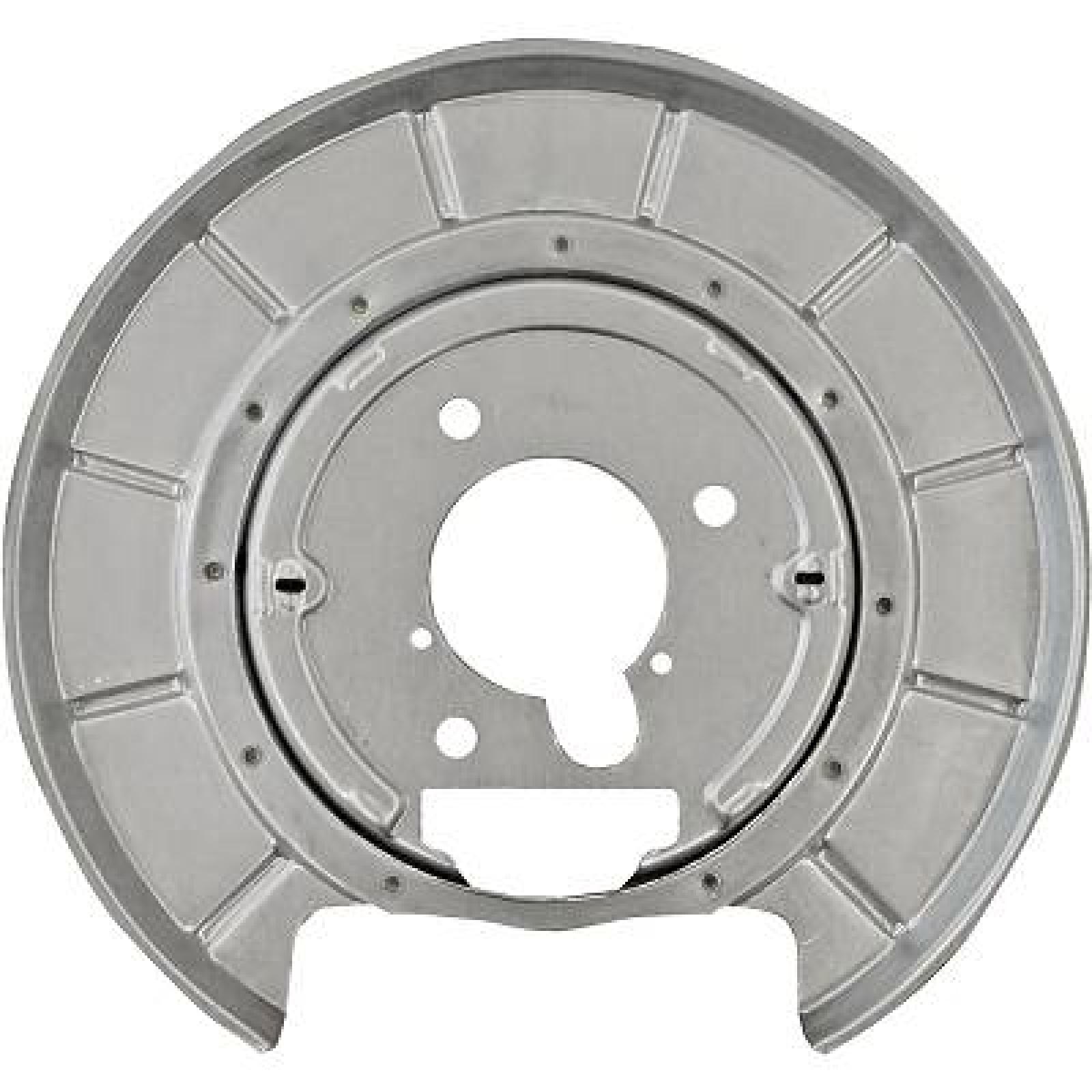 Chapa deflectora, disco de travão Traseiro Direito para Peugeot 406 99-04 Berlina/Carrinha