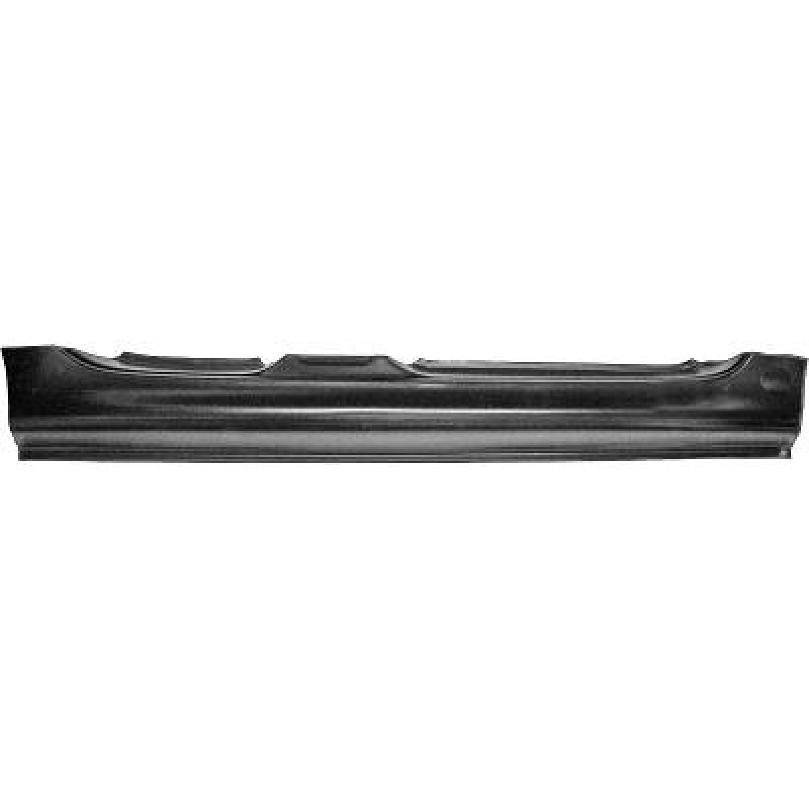 Chapa da embaladeira Direito para Peugeot 206+Plus 09-13