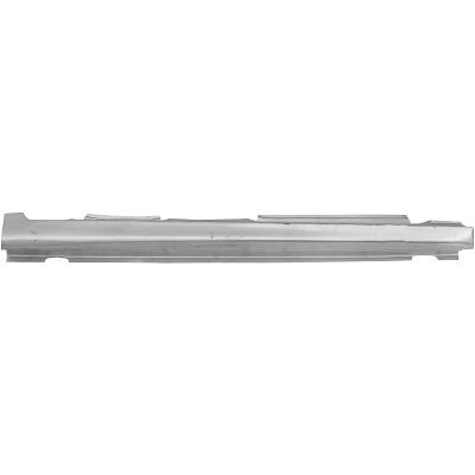 Chapa da embaladeira Direito para Peugeot 207 06-09