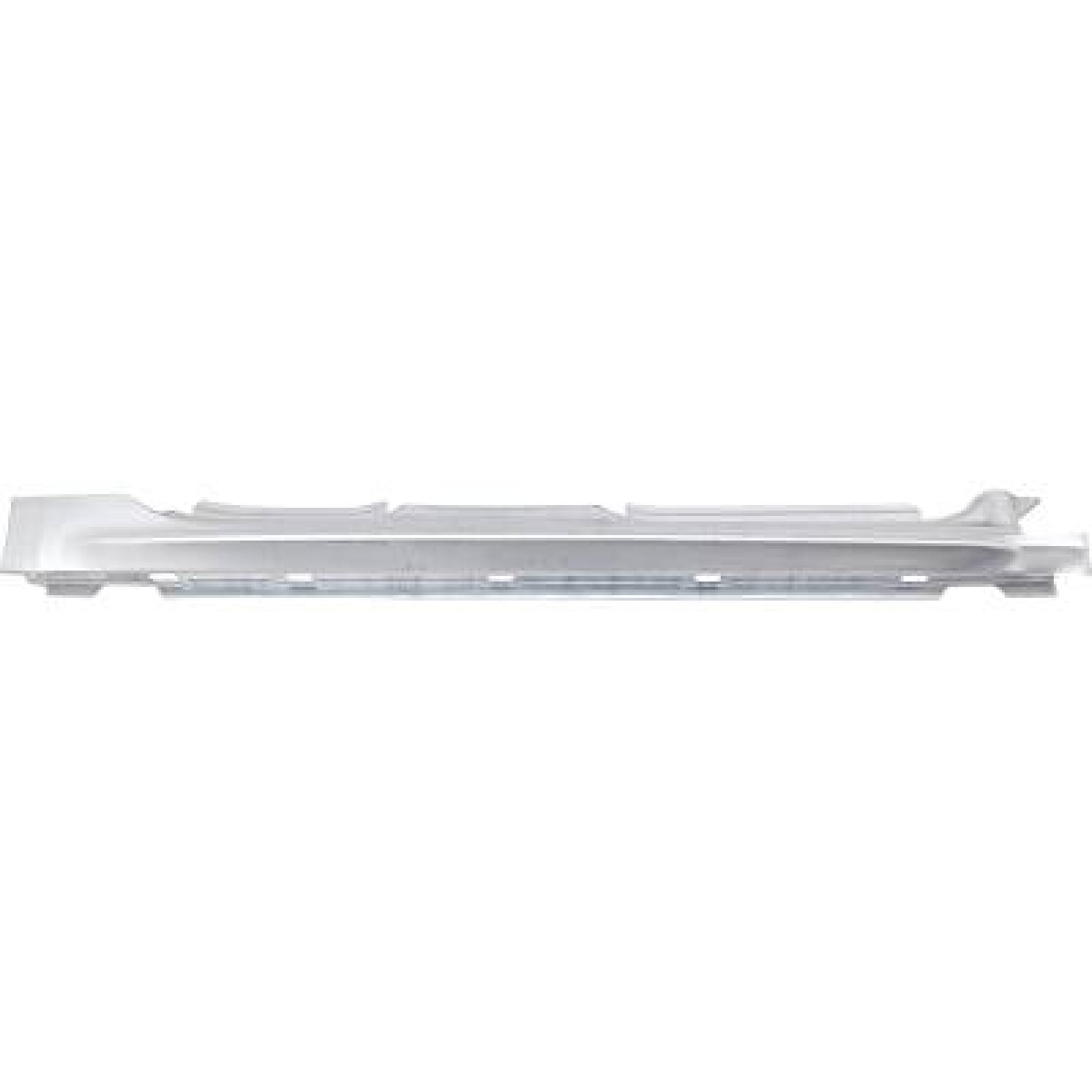 Chapa da embaladeira Direito para Peugeot 208 15-19