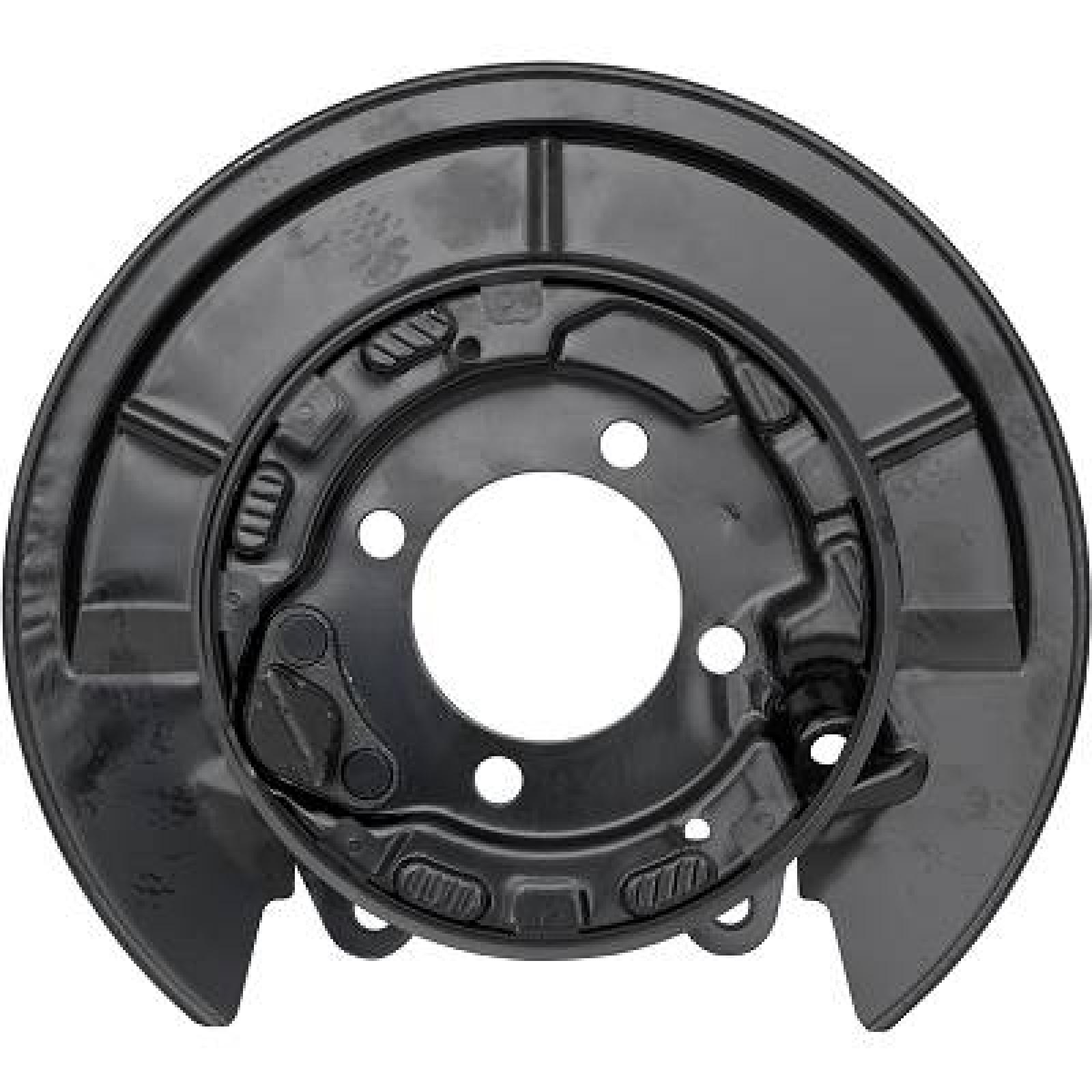 Chapa deflectora, disco de travão Traseiro Esquerdo para Toyota Corolla Verso 04-09