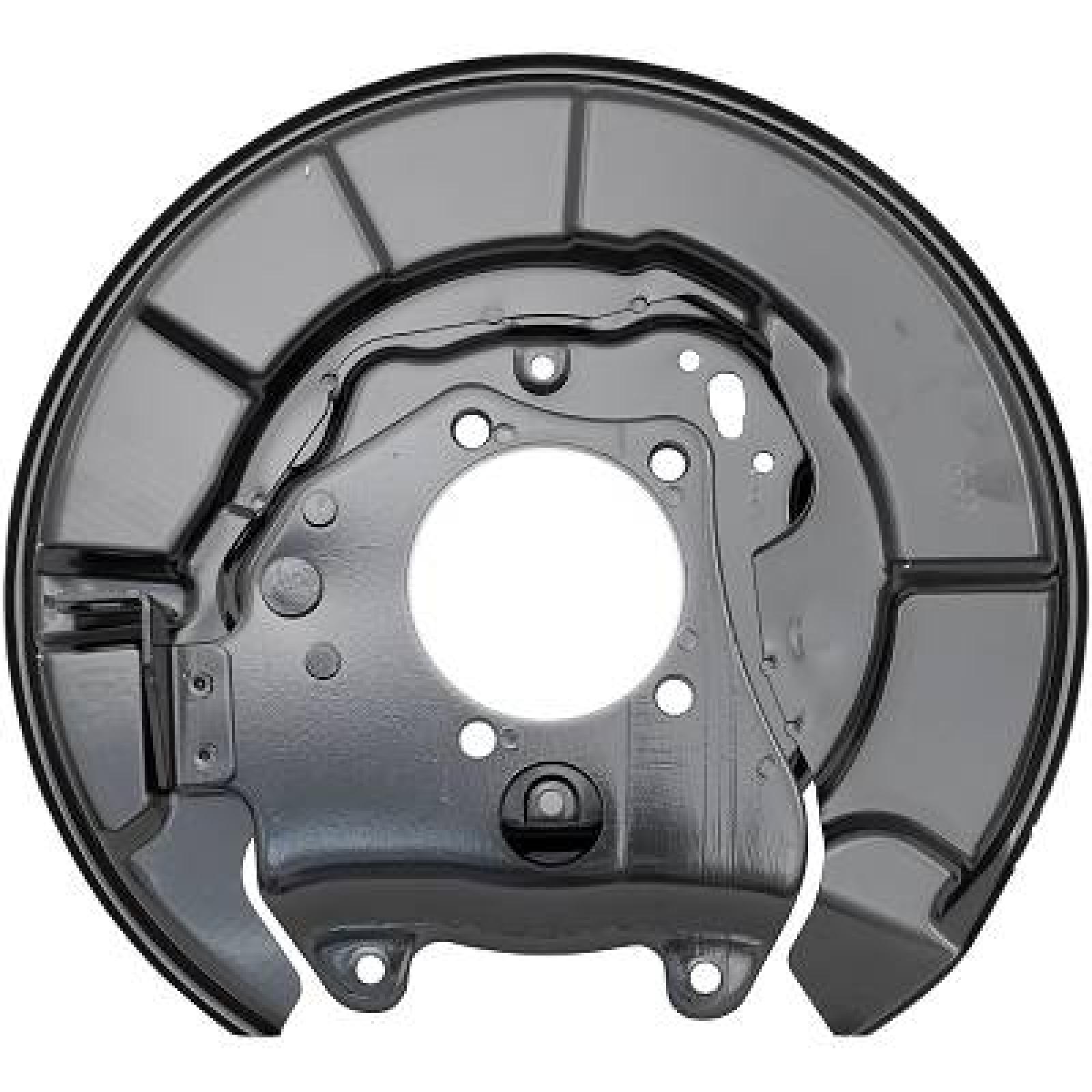 Chapa deflectora, disco de travão Traseiro Esquerdo para Toyota RAV 4 00-03