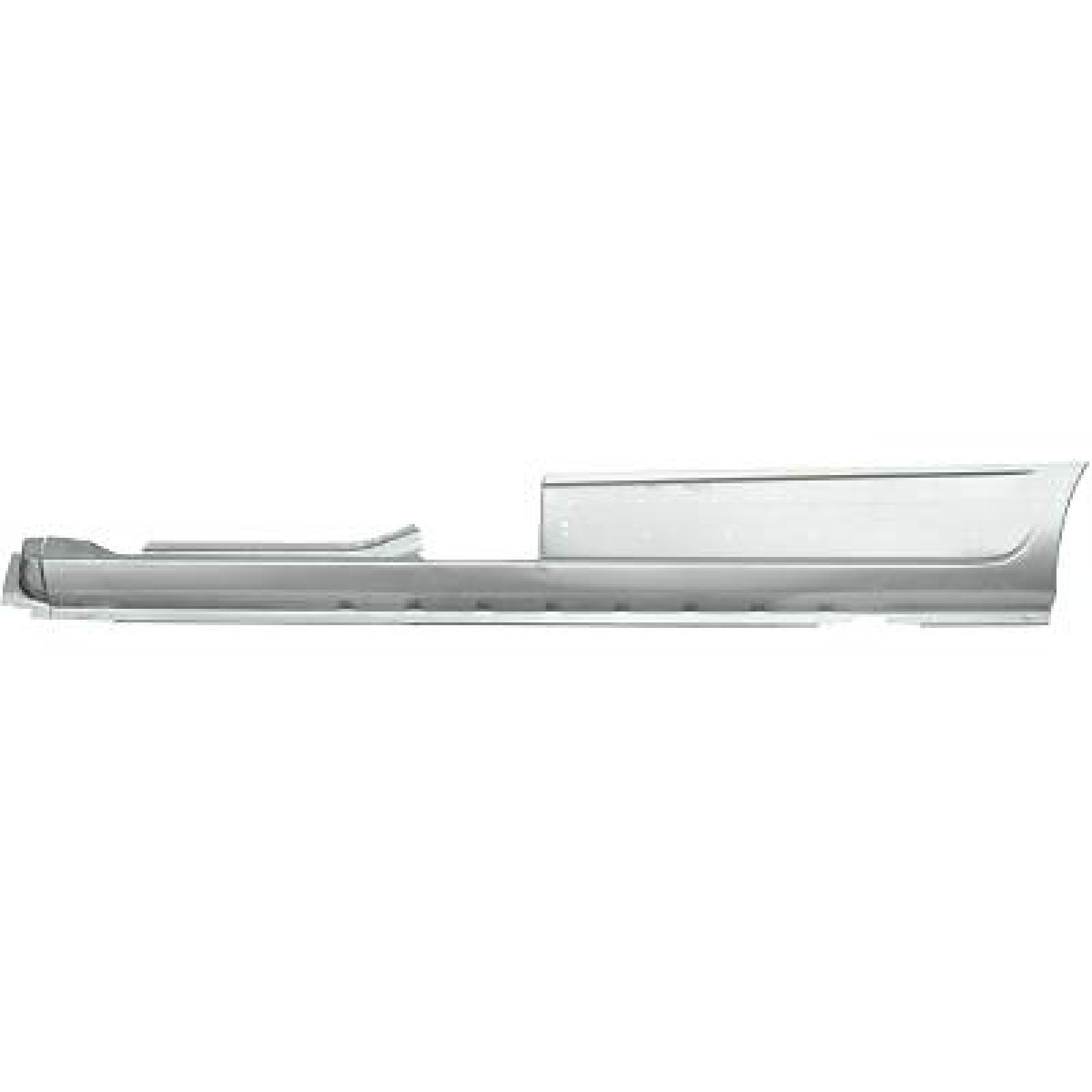 Chapa da embaladeira Esquerdo para Dacia Dokker 12-17