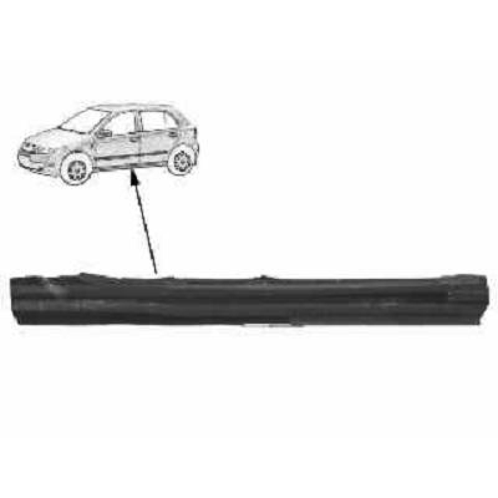 Chapa da embaladeira Esquerdo para Skoda Fabia3/4/5 portas/Carrinha 99-04