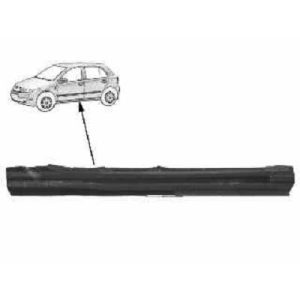 Chapa da embaladeira Esquerdo para Skoda Fabia3/4/5 portas/Carrinha 04-07