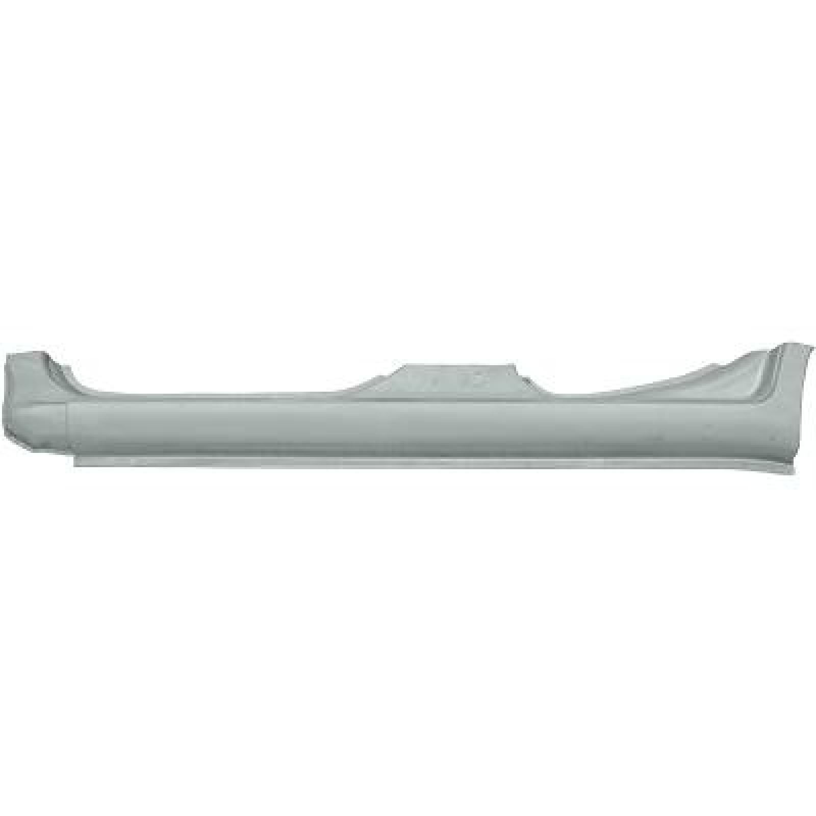 Chapa da embaladeira Esquerdo para Fiat Panda 03-12