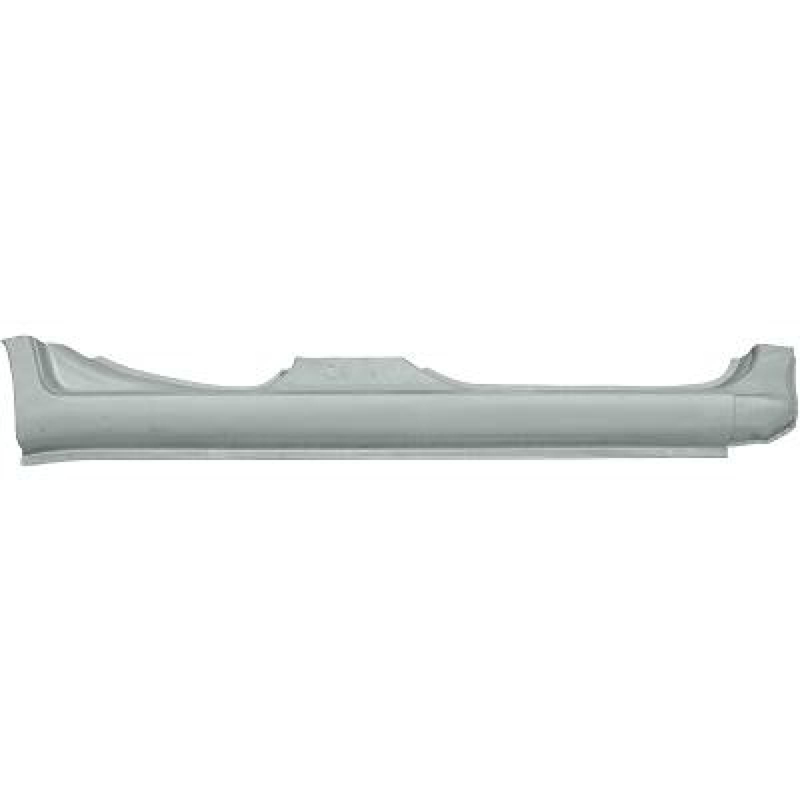 Chapa da embaladeira Direito para Fiat Panda 03-12