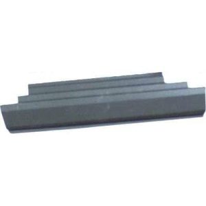 Chapa da embaladeira Esquerdo para Fiat Ducato 82-94