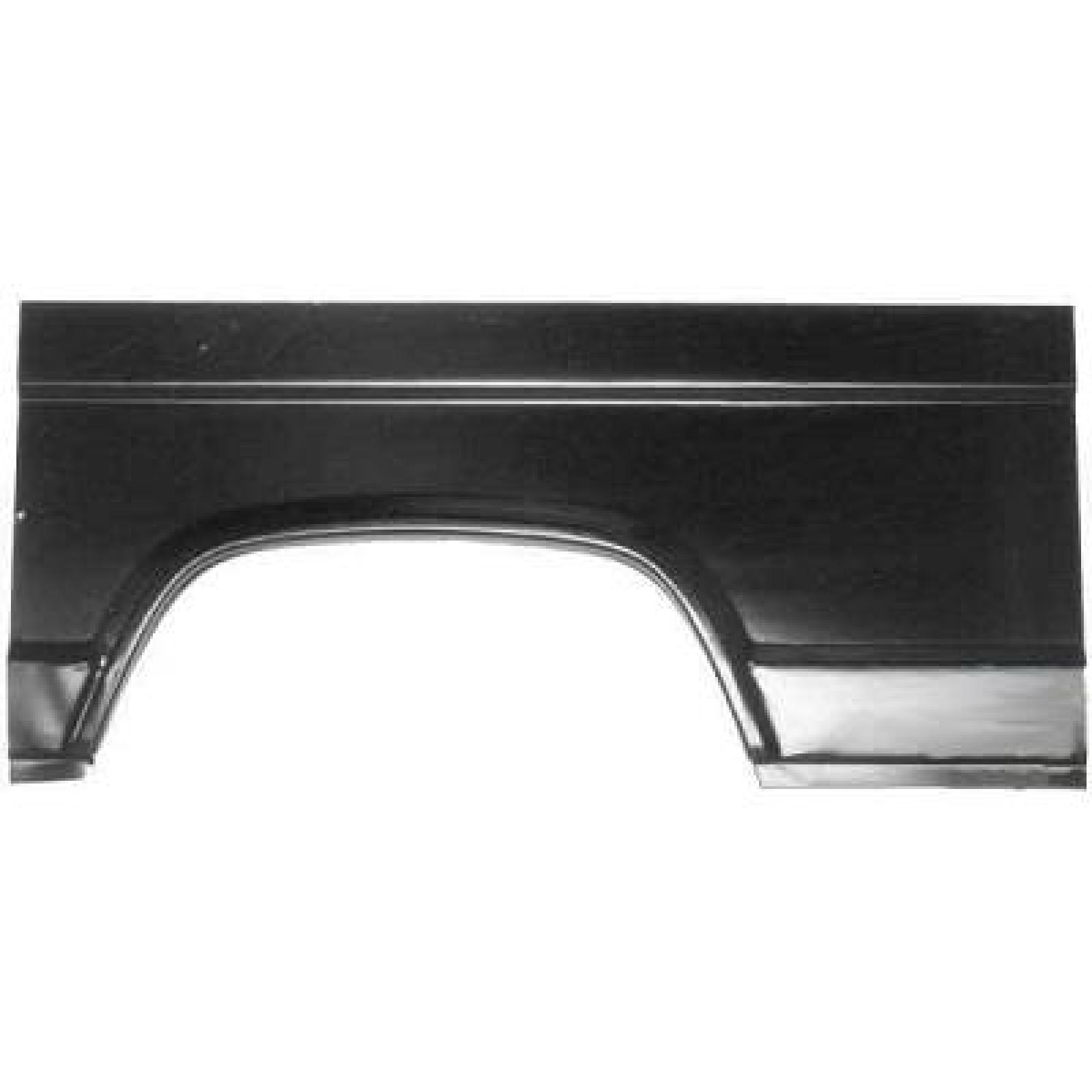 Painel lateral Traseiro Esquerdo para Citroen C25 82-94