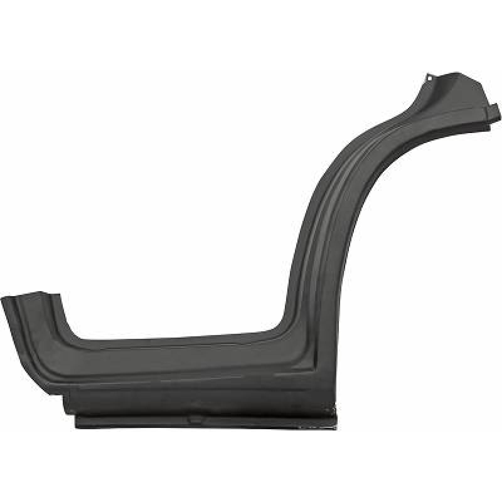 Chapa da embaladeira Dianteiro Direito para Peugeot Boxer 06-14