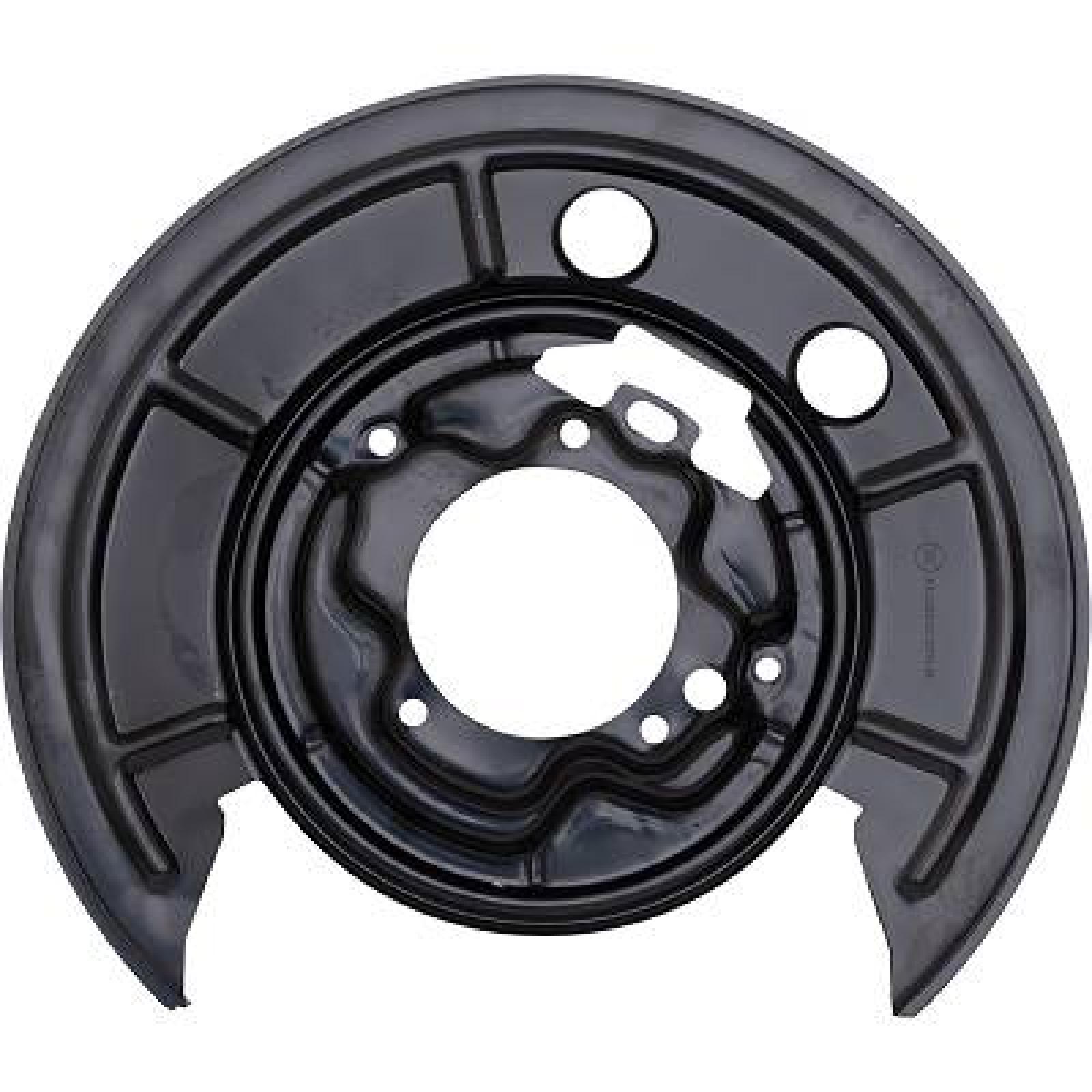 Chapa deflectora, disco de travão Traseiro Esquerdo para Peugeot Boxer 06-14