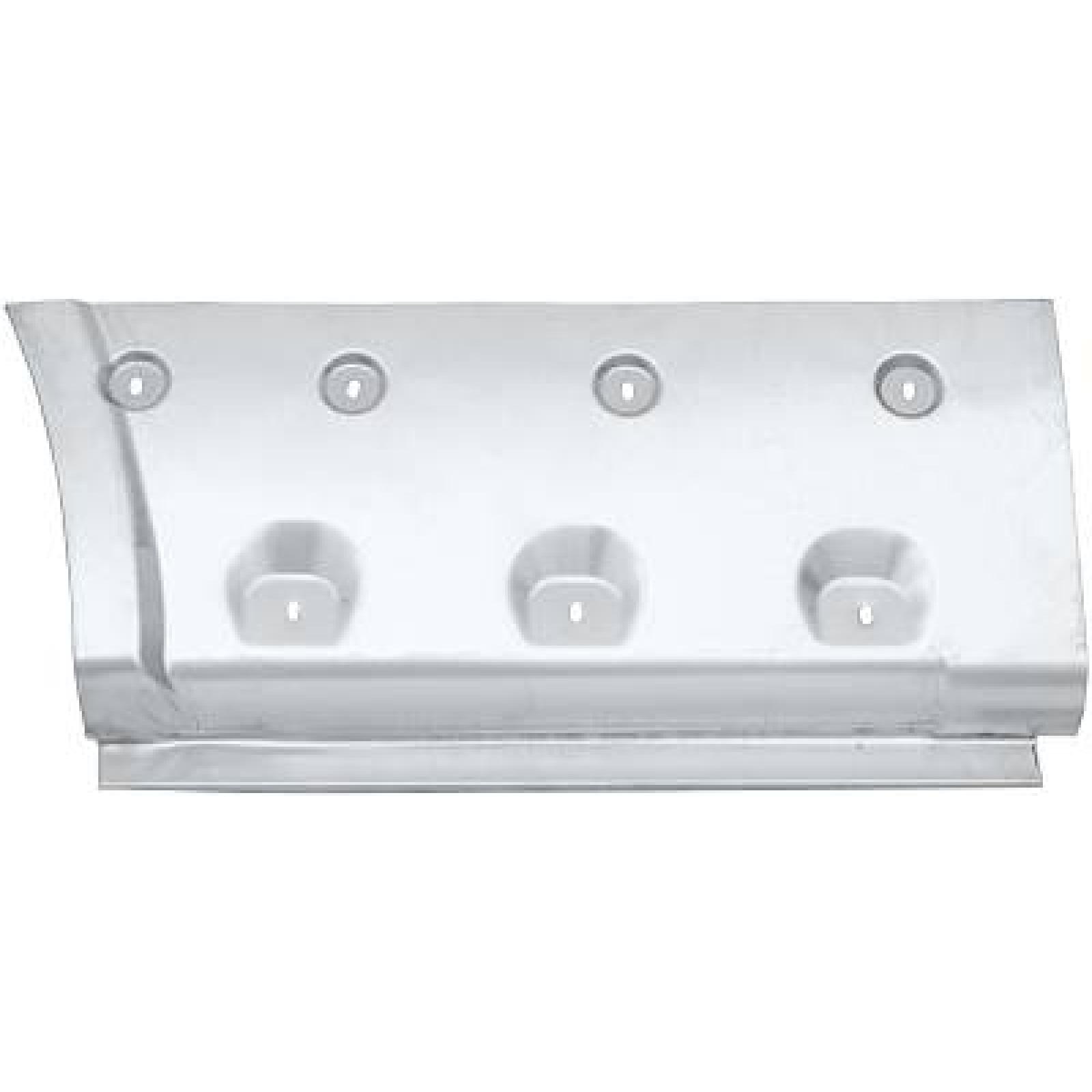 Painel lateral Traseiro Esquerdo para Peugeot Boxer 06-14