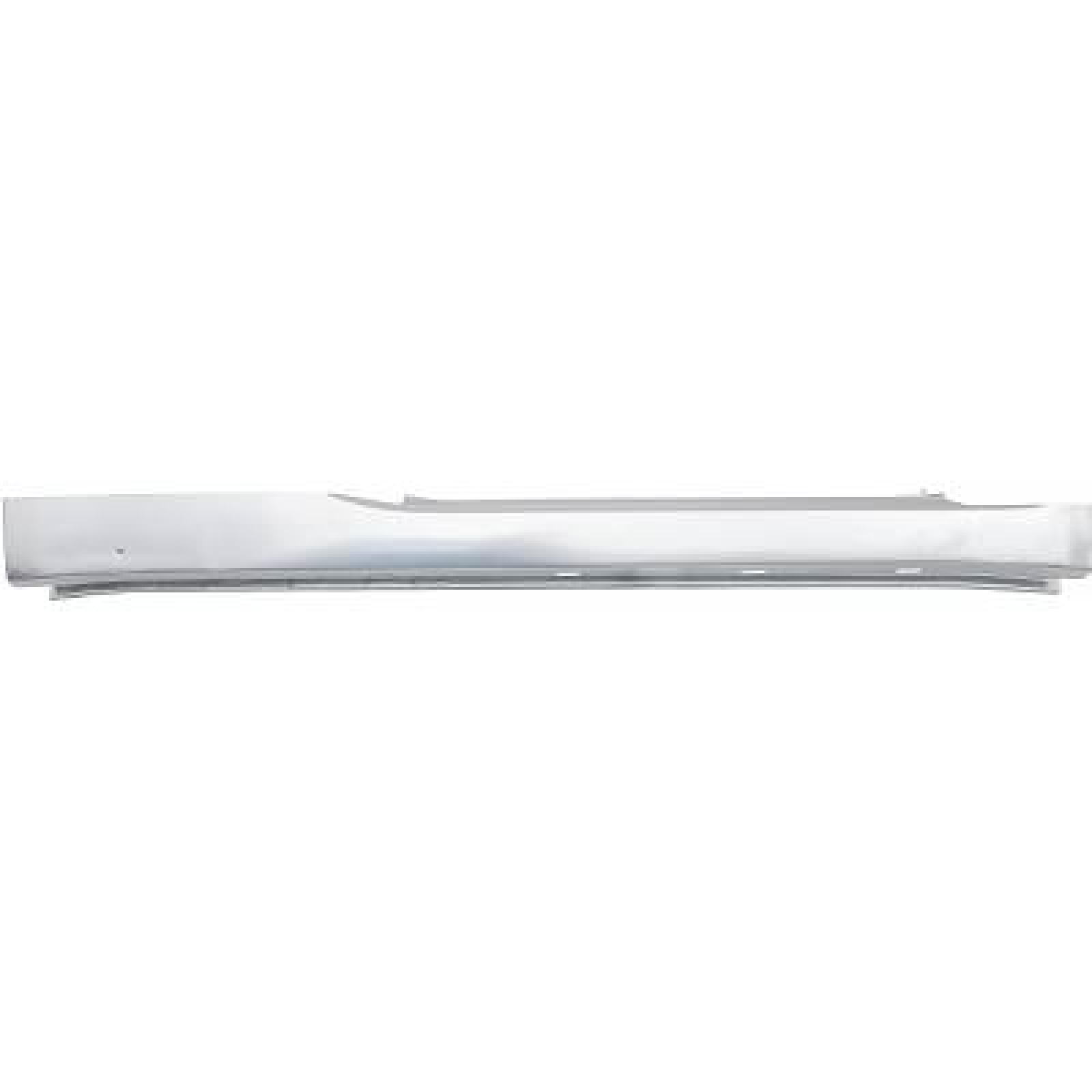 Chapa da embaladeira Direito para Fiat 500 Berlina/Cabrio 07-15