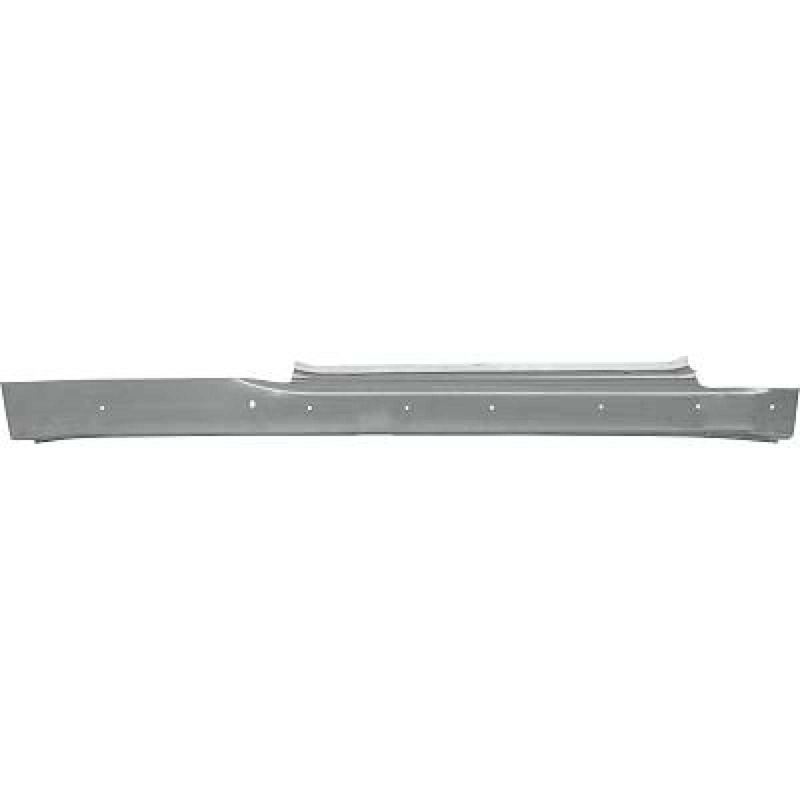 Chapa da embaladeira Direito para Fiat 500 Berlina/Cabrio 07-15