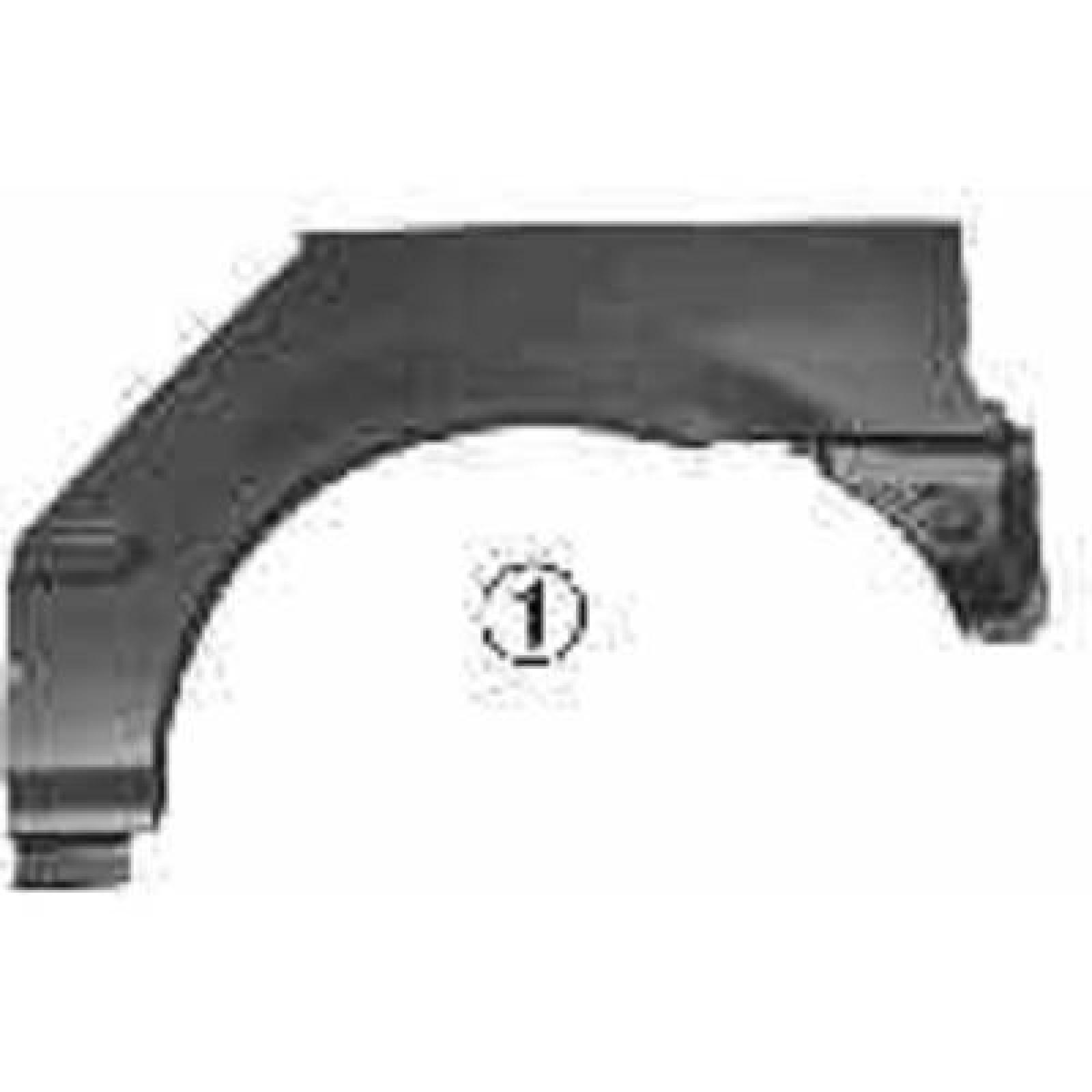 Painel lateral Traseiro Direito para Honda Civic 99-01 3+4 portas