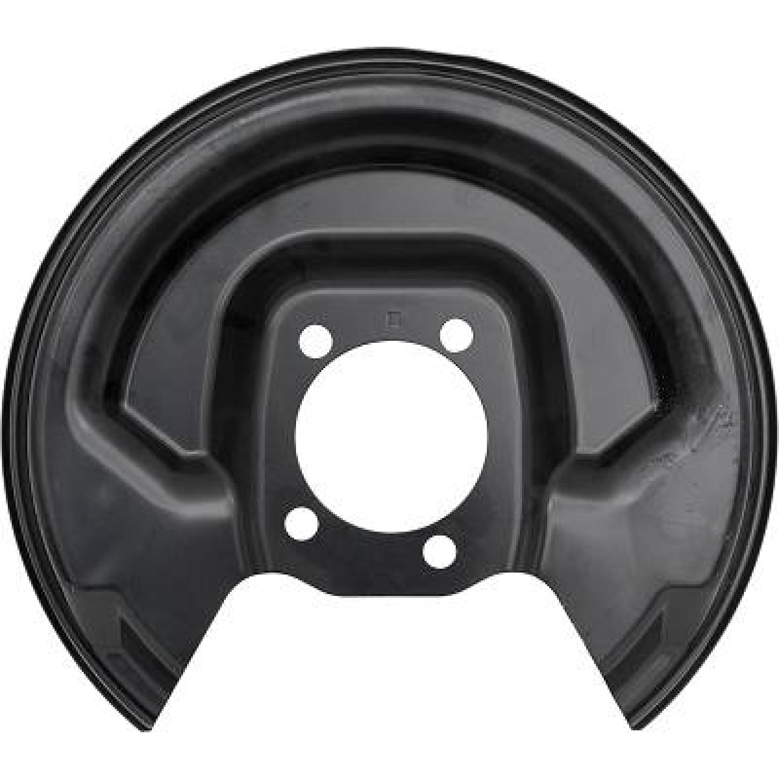 Chapa deflectora, disco de travão Traseiro Direito para Toyota Yaris 09-11