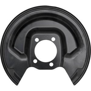 Chapa deflectora, disco de travão Traseiro Direito para Toyota Yaris 06-08
