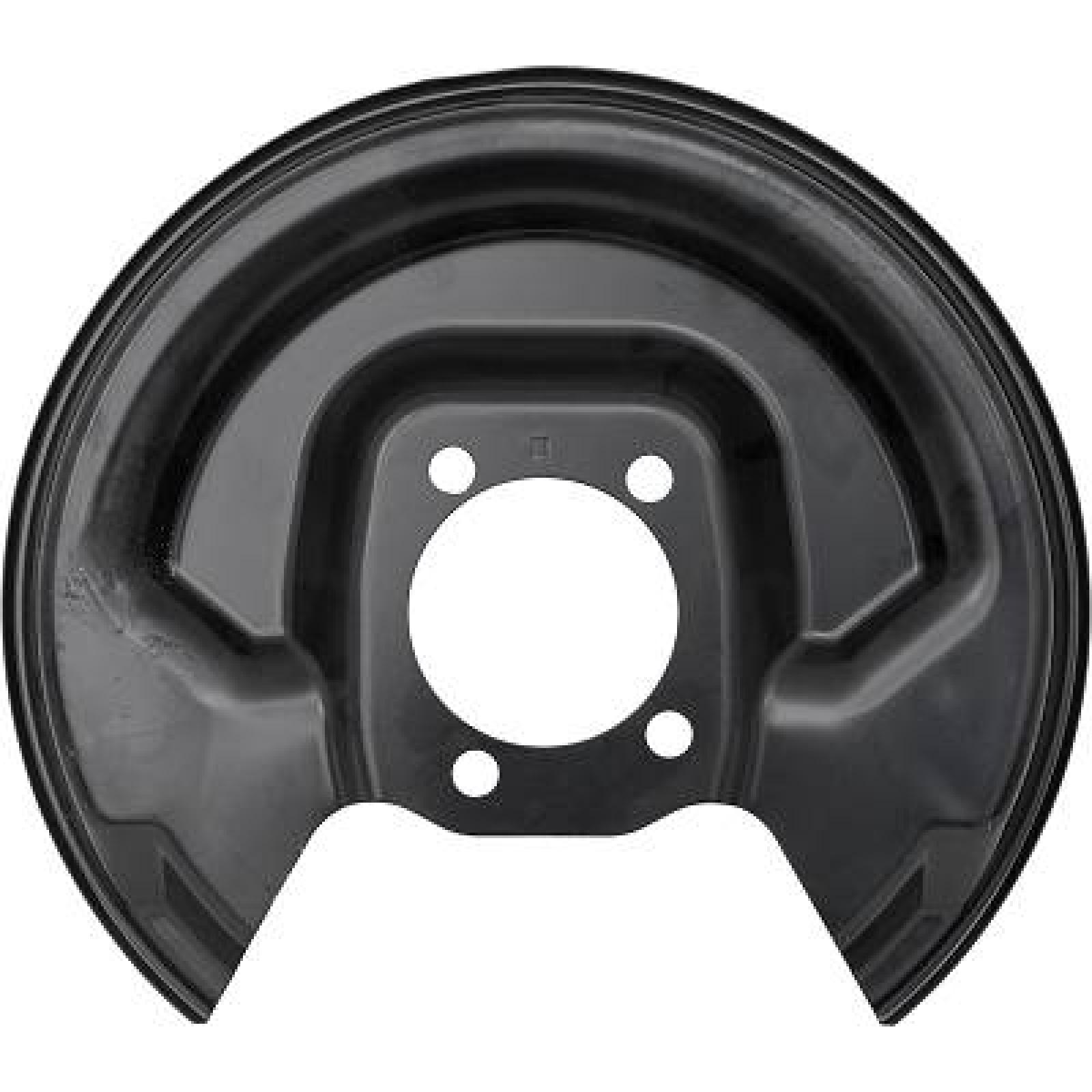 Chapa deflectora, disco de travão Traseiro Esquerdo para Toyota Yaris 09-11