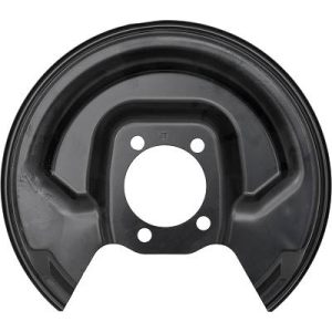 Chapa deflectora, disco de travão Traseiro Esquerdo para Toyota Yaris 06-08