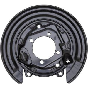 Chapa deflectora, disco de travão Traseiro Esquerdo para Toyota Corolla 3/5 portas 01-07