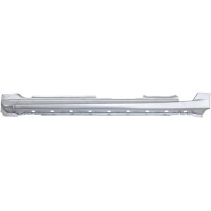 Chapa da embaladeira Esquerdo para Mazda 2 07-15