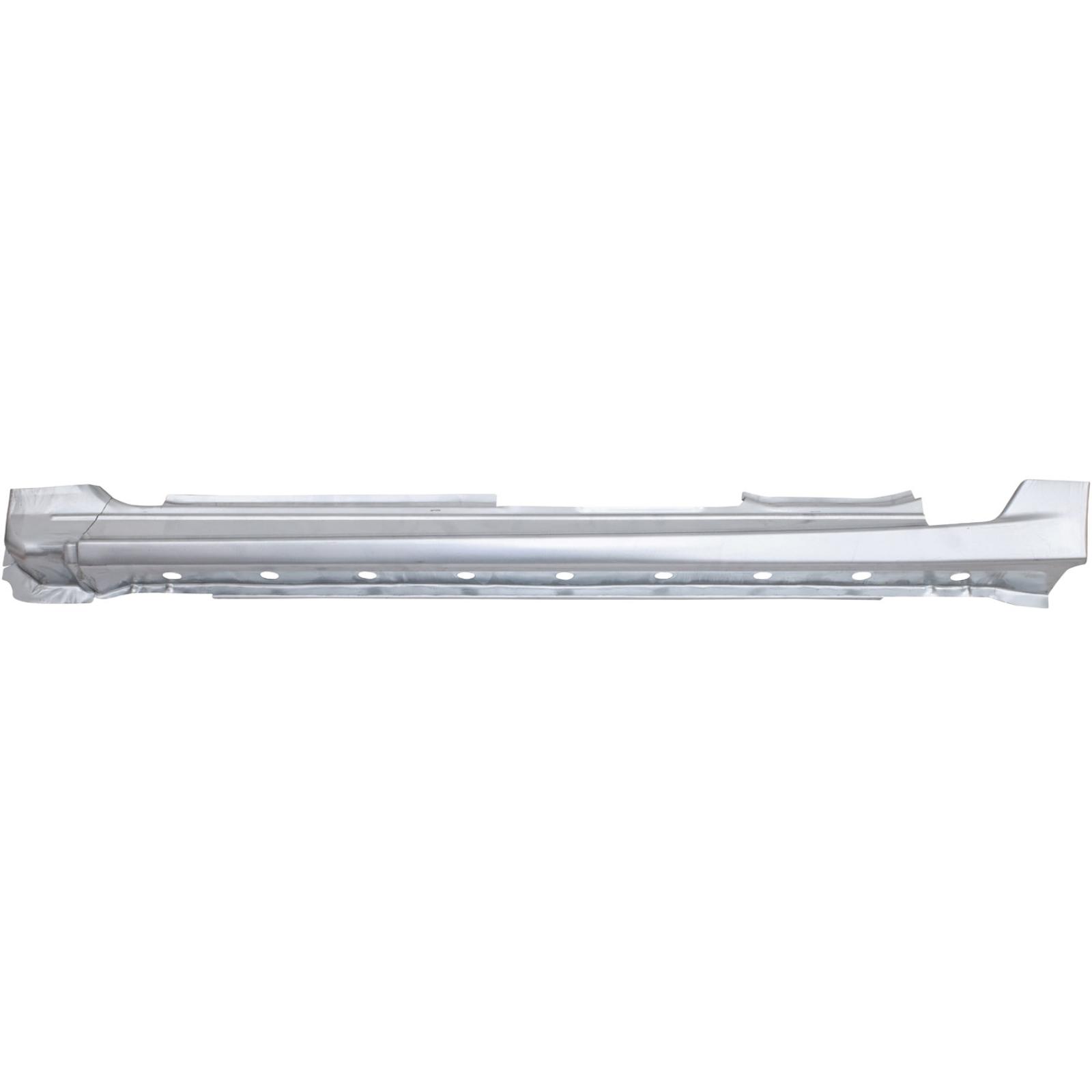Chapa da embaladeira Esquerdo para Mazda 2 07-15