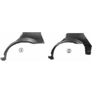 Painel lateral Esquerdo para Mazda 323 S/F 98-00