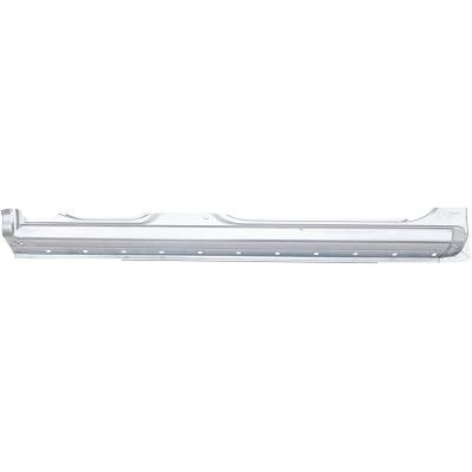 Chapa da embaladeira Direito para Nissan Qashqai 07-10