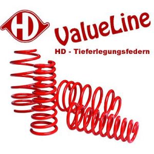 Kit de suspensão, molas para Volkswagen Golf III 91-97