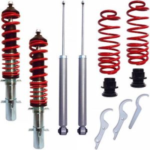 Kit de suspensão, molas/amortecedores para Volkswagen Bora 98-05