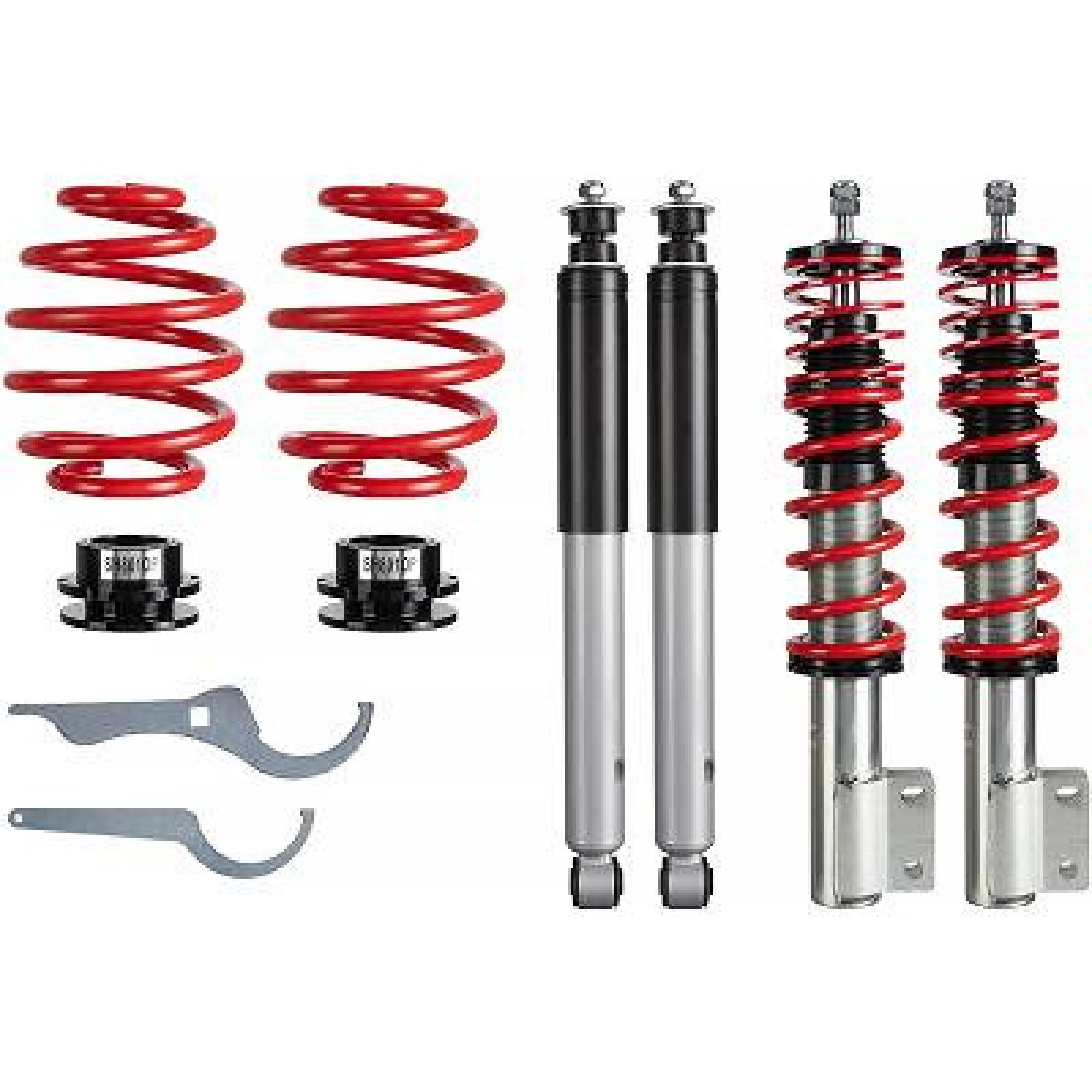 Kit de suspensão, molas/amortecedores para Opel Corsa B 93-00