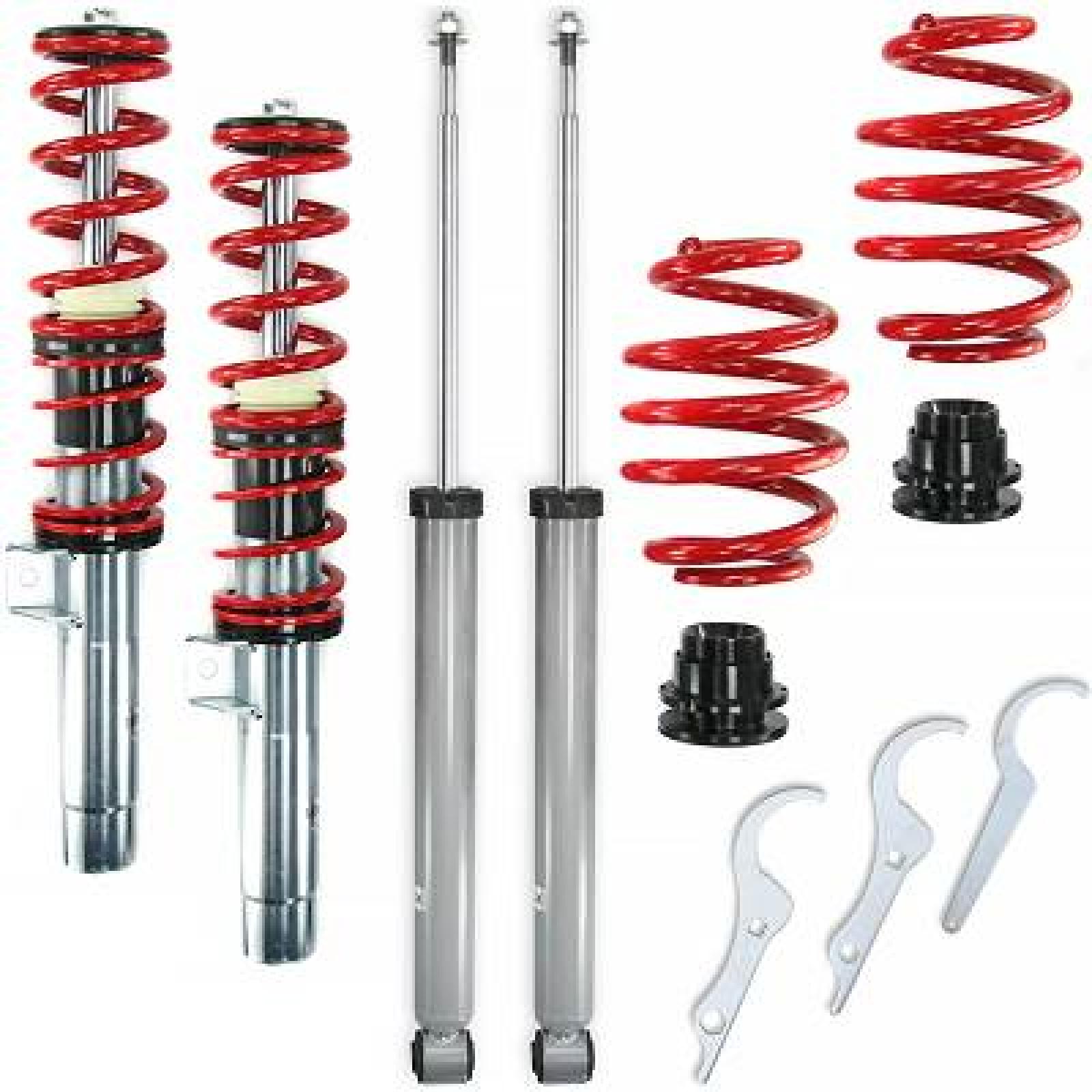 Kit de suspensão, molas/amortecedores para BMW 3-Série (E46) Berlina/Touring 98-01