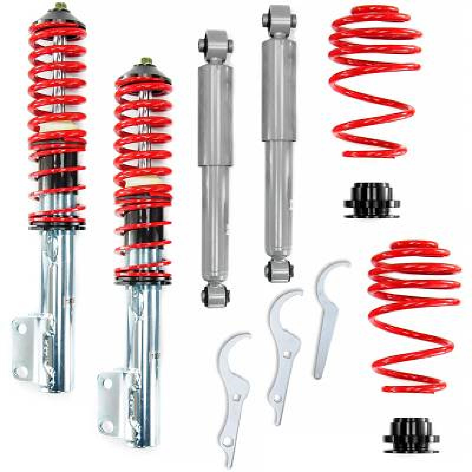 Kit de suspensão, molas/amortecedores para Opel Astra G Coupé/Cabrio 00->>