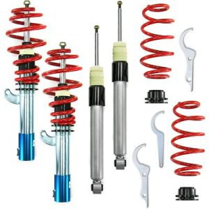 Kit de suspensão, molas/amortecedores para Audi A3 03-08