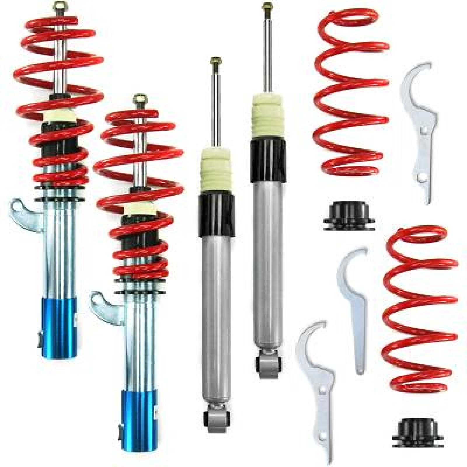 Kit de suspensão, molas/amortecedores para Audi A3 03-08