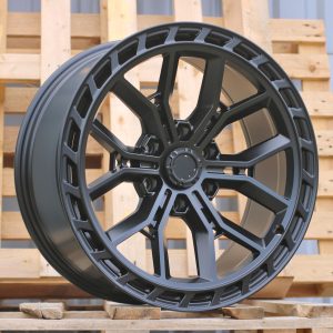 Jante RACIN 20x9 ET15 6x139,7 - Black Half Matt
