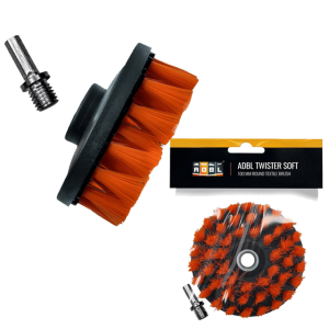 ADBL TWISTER SOFT 100mm – Escova Dura