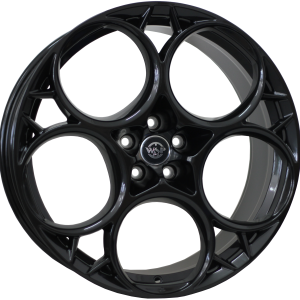 Jante Alfa-Romeo 21x10 ET34 5x110 - GLOSSY BLACK