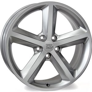 Jante Audi 18x8 ET47 5x112 - HYPER SILVER