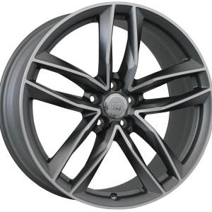Jante Audi 20x9 ET29 5x112 - MATT GM POLISHED