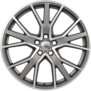 Jante Audi 20x9 ET34 5x112 - MATT GM POLISHED