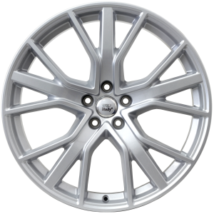 Jante Audi 21x8,5 ET30 5x112 - SILVER SHINE