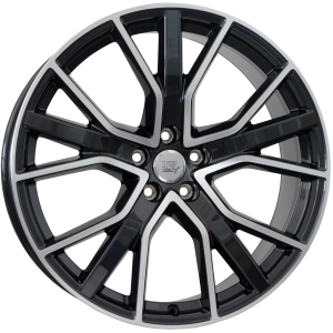 Jante Audi 20x9 ET37 5x112 - GLOSSY BLACK POLISHED
