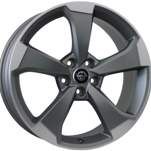 Jante Audi 19x8 ET45 5x112 - MATT GM POLISHED